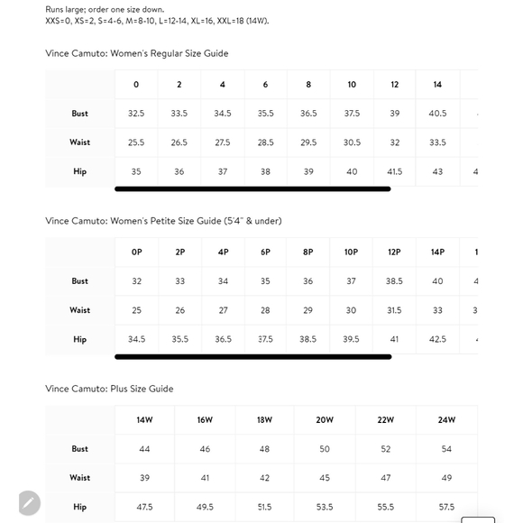 Vince Camuto Womens Black Gradation Long Sleeve Crewneck Sweater NWT - Picture 4 of 5